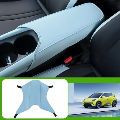 Leather Center Console Armrest Cover for BYD ATTO 1 - Nice BYD
