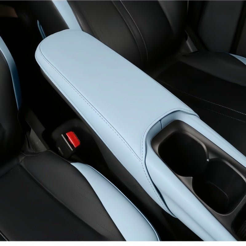 Leather Center Console Armrest Cover for BYD ATTO 1 - Nice BYD