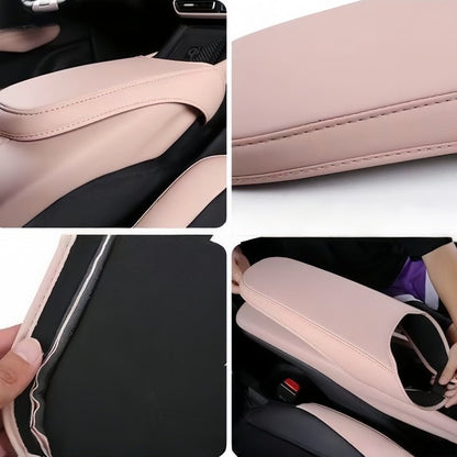 Leather Center Console Armrest Cover for BYD ATTO 1 - Nice BYD