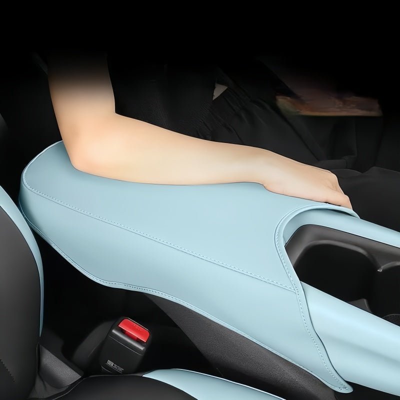 Leather Center Console Armrest Cover for BYD ATTO 1 - Nice BYD