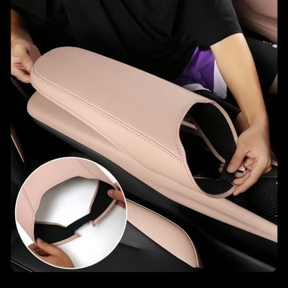 Leather Center Console Armrest Cover for BYD ATTO 1 - Nice BYD