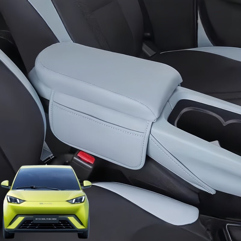Leather Center Console Armrest Cushion for BYD ATTO 1 - Nice BYD