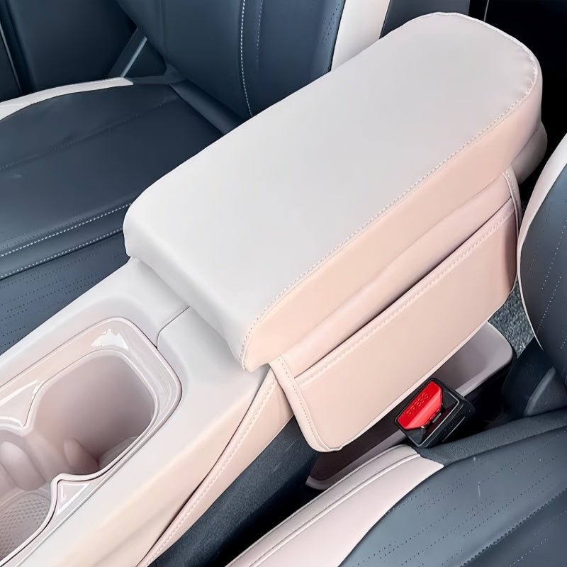 Leather Center Console Armrest Cushion for BYD ATTO 1 - Nice BYD