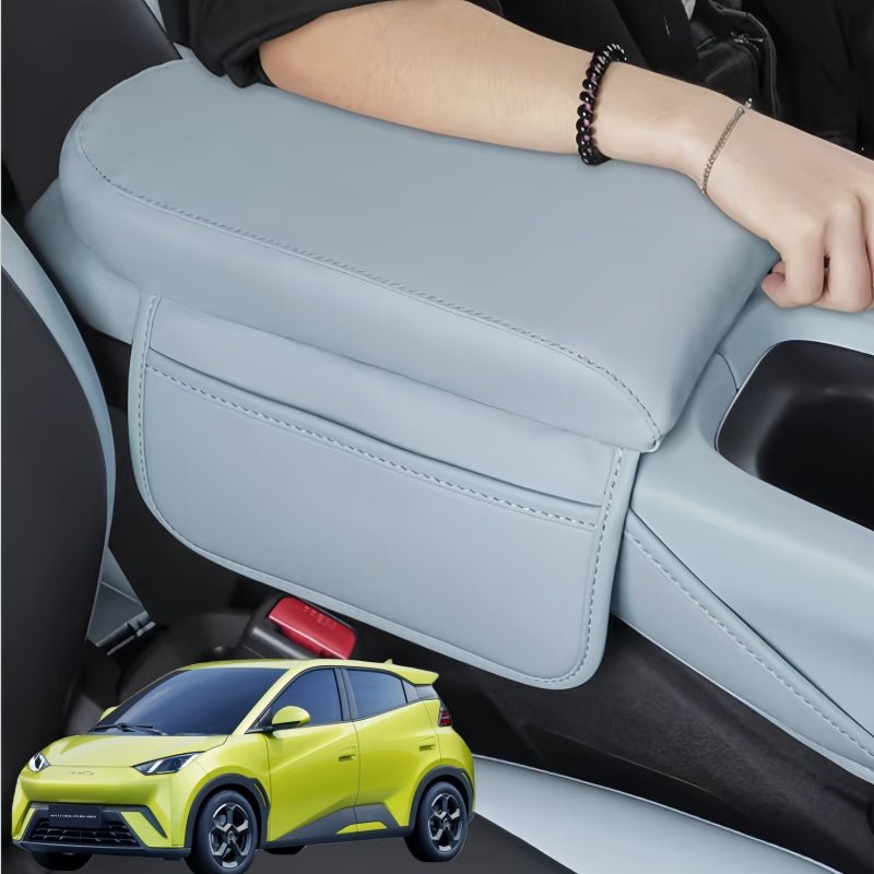 Leather Center Console Armrest Cushion for BYD ATTO 1 - Nice BYD