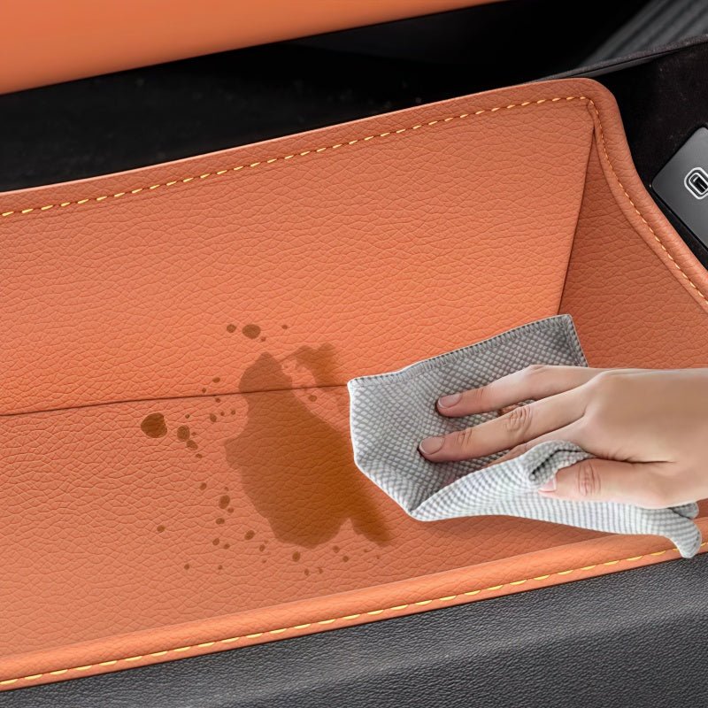 Leather Console Lower Storage Box for BYD Sealion 7 - Nice BYD
