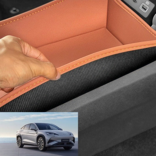 Leather Console Lower Storage Box for BYD Sealion 7 - Nice BYD