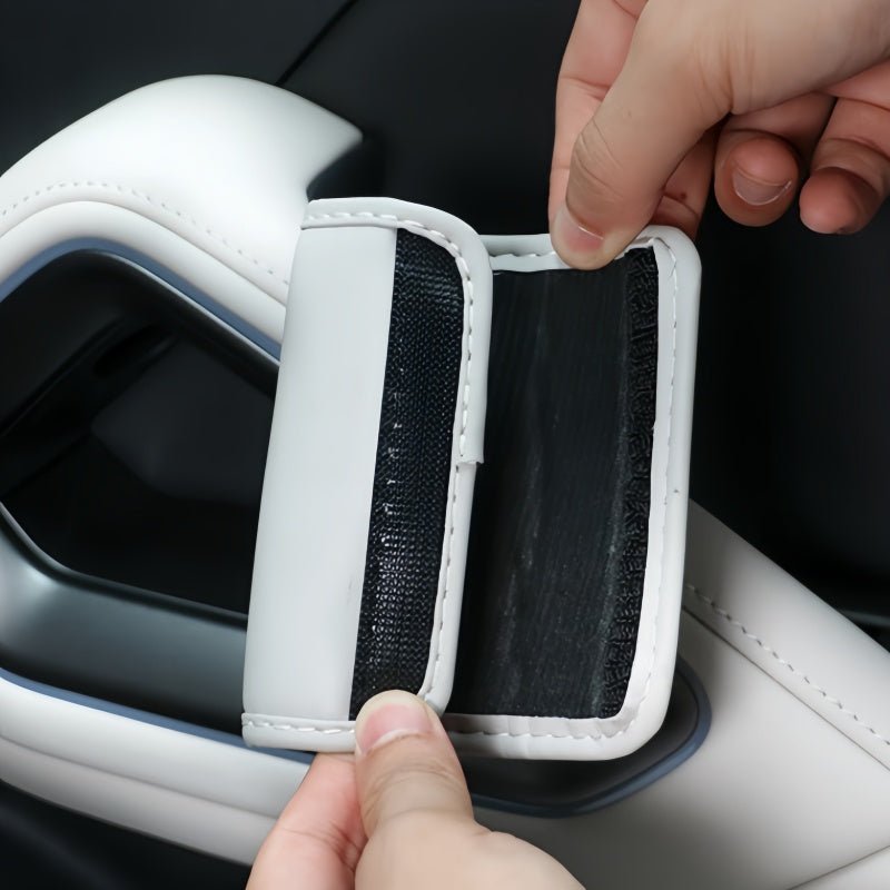 Leather Door Handle Cover for BYD ATTO 2 - Nice BYD