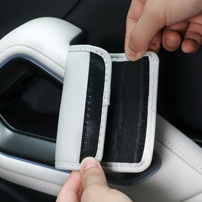 Leather Door Handle Cover for BYD ATTO 2 - Nice BYD