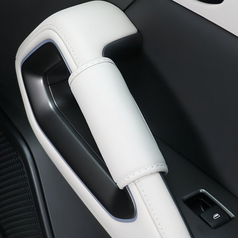 Leather Door Handle Cover for BYD ATTO 2 - Nice BYD