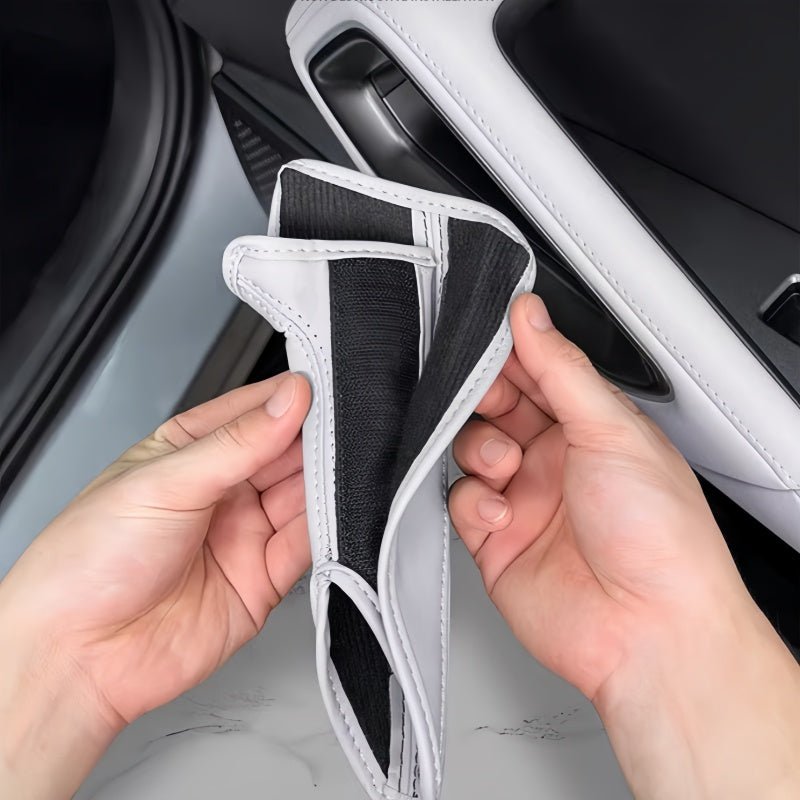 Leather Door Handle Cover for BYD ATTO 2 - Nice BYD