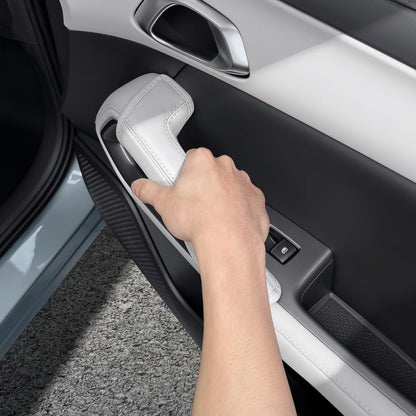 Leather Door Handle Cover for BYD ATTO 2 - Nice BYD