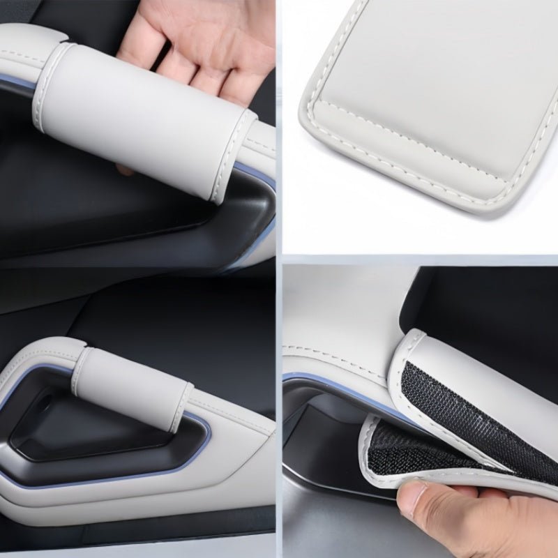 Leather Door Handle Cover for BYD ATTO 2 - Nice BYD