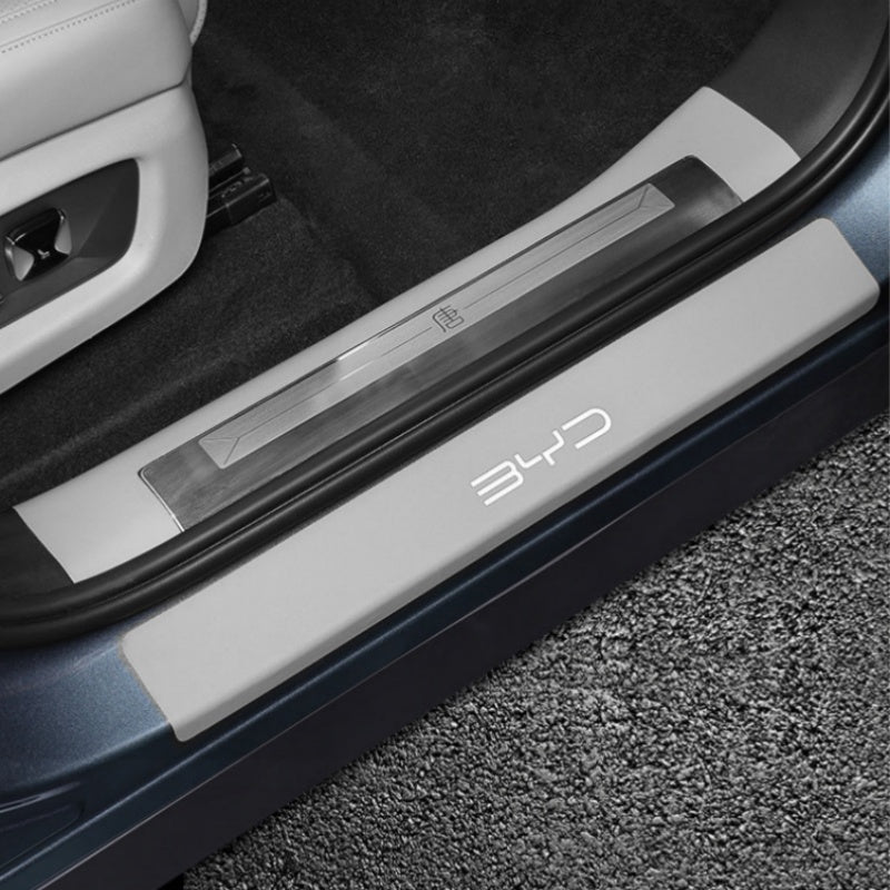 Leather Door Sill Protector for BYD Sealion 8 / ATTO 8 - Nice BYD