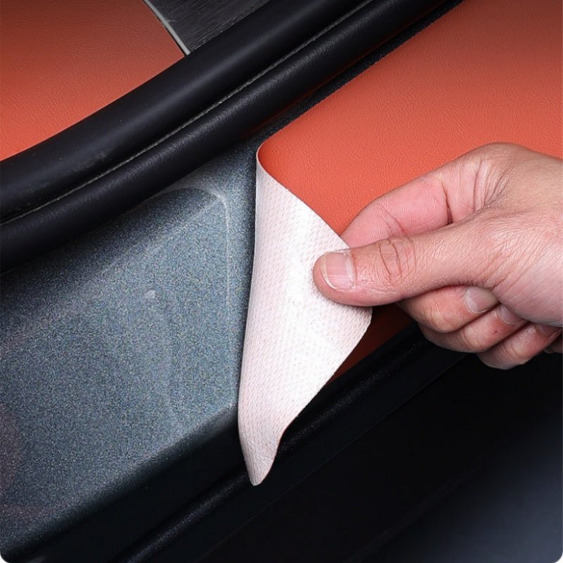 Leather Door Sill Protector for BYD Sealion 8 / ATTO 8 - Nice BYD