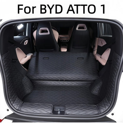 Leather Frunk MATS for BYD ATTO 1 - Nice BYD