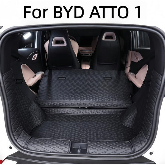Leather Frunk MATS for BYD ATTO 1 - Nice BYD