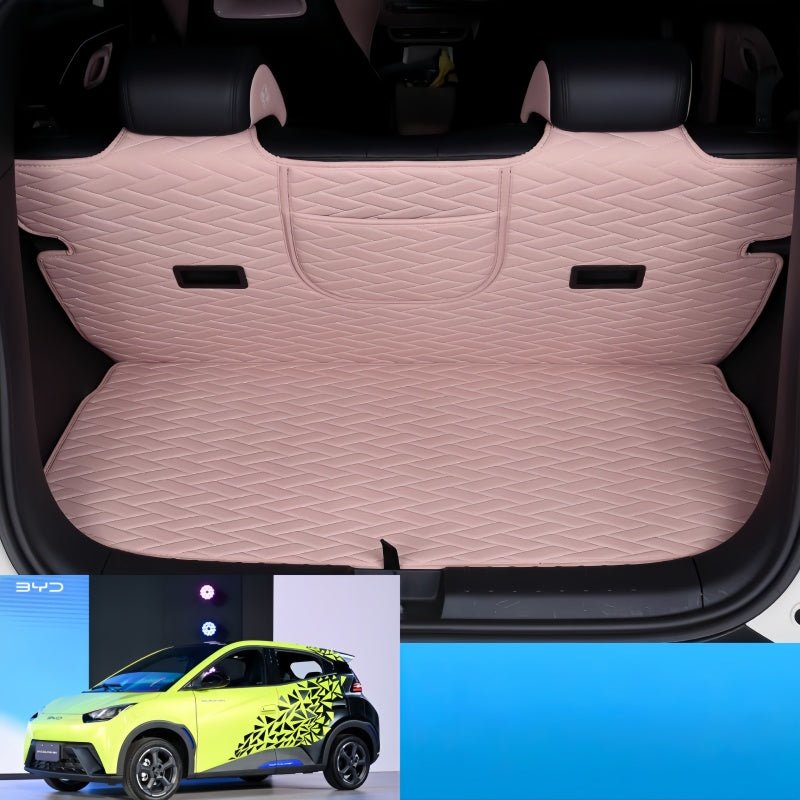Leather Frunk MATS for BYD ATTO 1 - Nice BYD