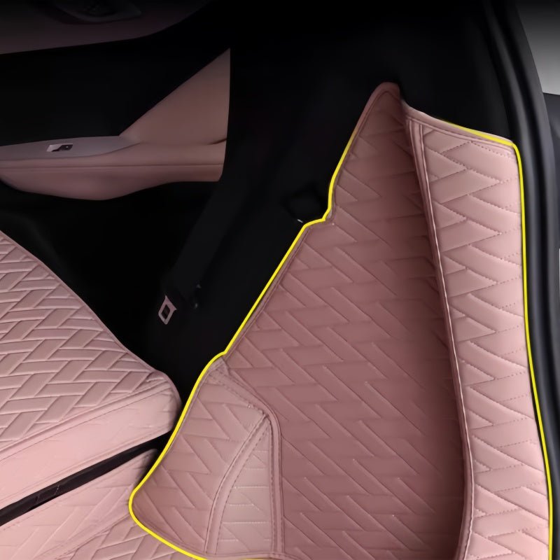 Leather Frunk MATS for BYD ATTO 1 - Nice BYD