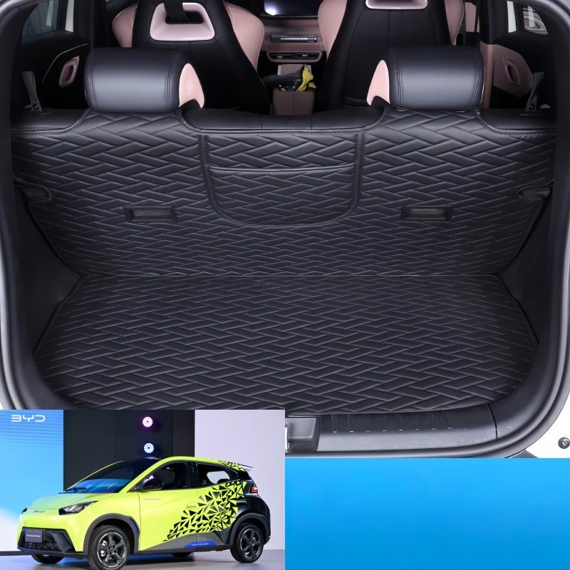 Leather Frunk MATS for BYD ATTO 1 - Nice BYD