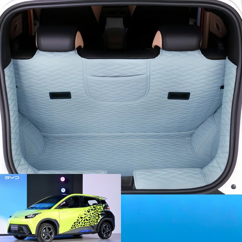 Leather Frunk MATS for BYD ATTO 1 - Nice BYD