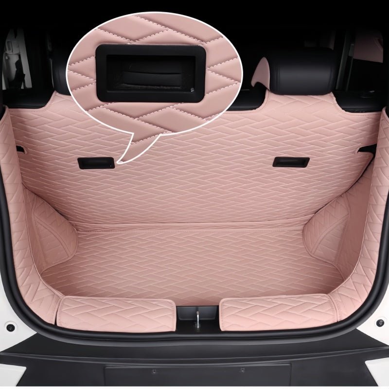 Leather Frunk MATS for BYD ATTO 1 - Nice BYD