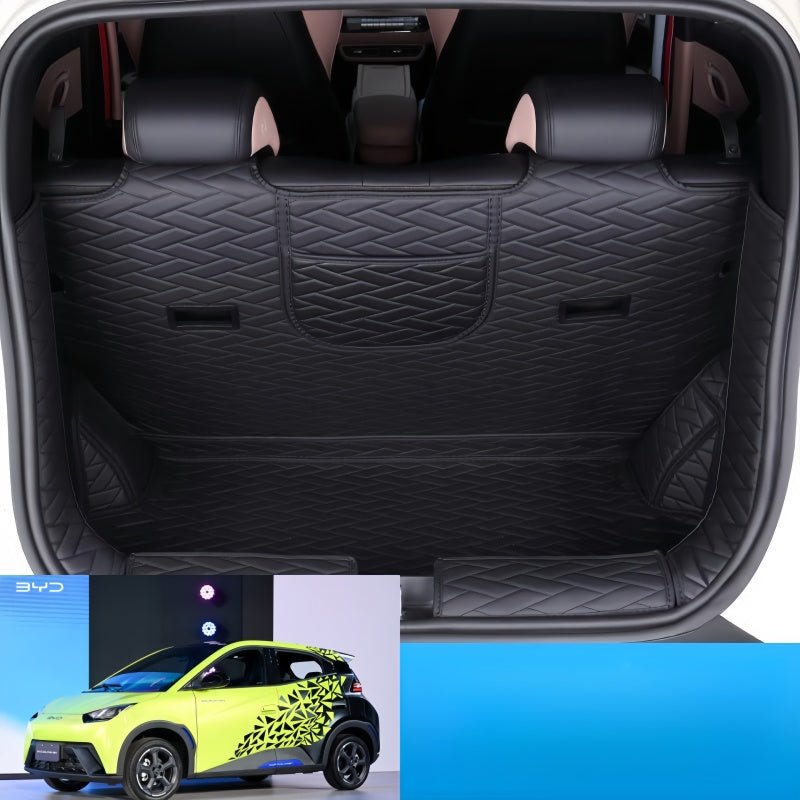 Leather Frunk MATS for BYD ATTO 1 - Nice BYD