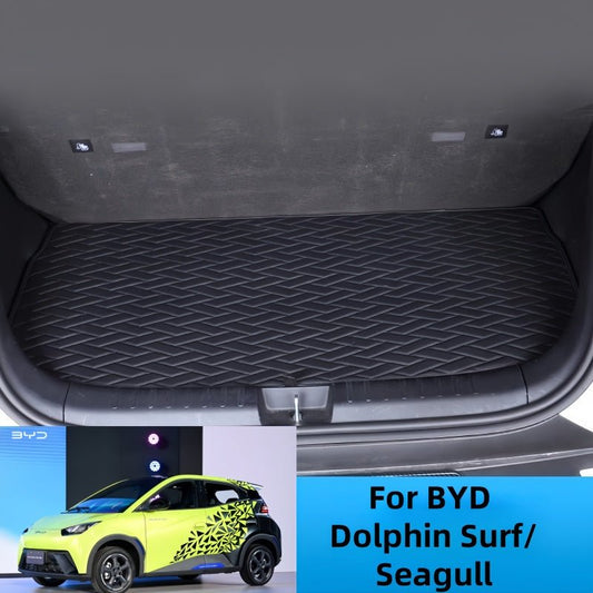 Leather Frunk MATS for BYD Dolphin Surf/Seagull - Nice BYD