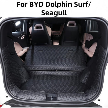 Leather Frunk MATS for BYD Dolphin Surf/Seagull - Nice BYD