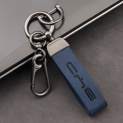 Leather Key Lanyard with Metal Hook for BYD - Nice BYD