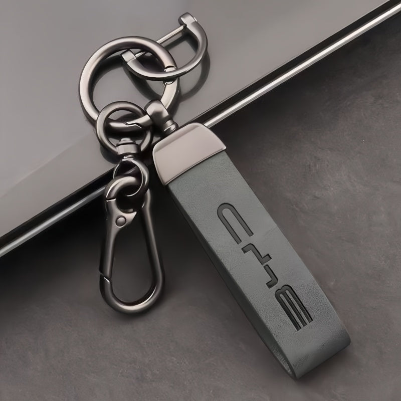 Leather Key Lanyard with Metal Hook for BYD - Nice BYD