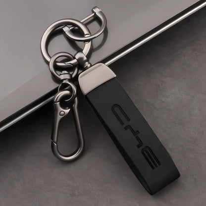 Leather Key Lanyard with Metal Hook for BYD - Nice BYD