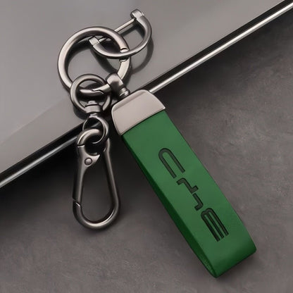 Leather Key Lanyard with Metal Hook for BYD - Nice BYD