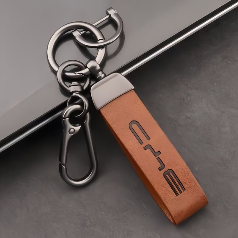 Leather Key Lanyard with Metal Hook for BYD - Nice BYD