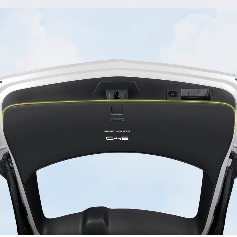 Leather Trunk Kick Guard for BYD ATTO 2 - Nice BYD