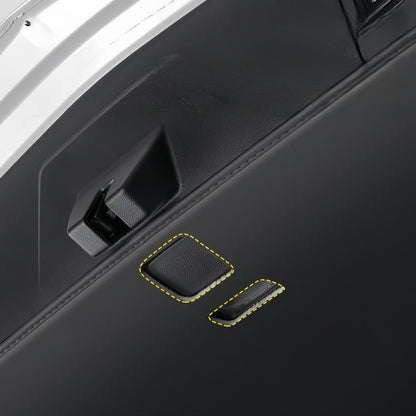 Leather Trunk Kick Guard for BYD ATTO 2 - Nice BYD