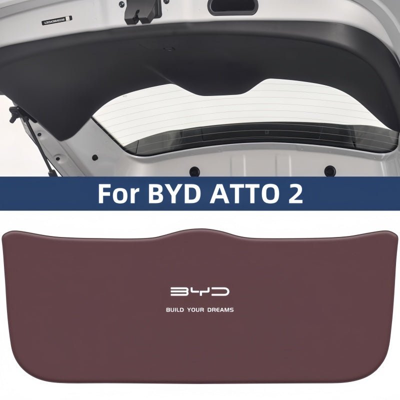 Leather Trunk Kick Guard for BYD ATTO 2 - Nice BYD