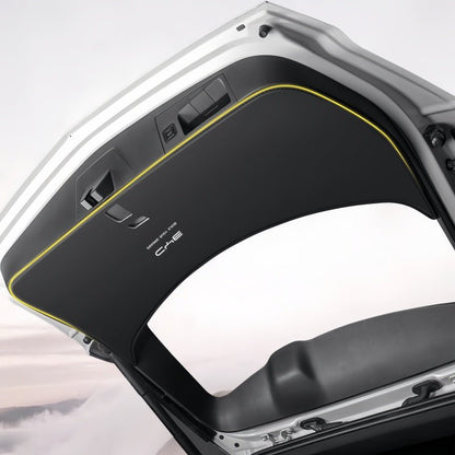 Leather Trunk Kick Guard for BYD ATTO 2 - Nice BYD