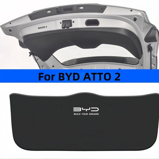 Leather Trunk Kick Guard for BYD ATTO 2 - Nice BYD