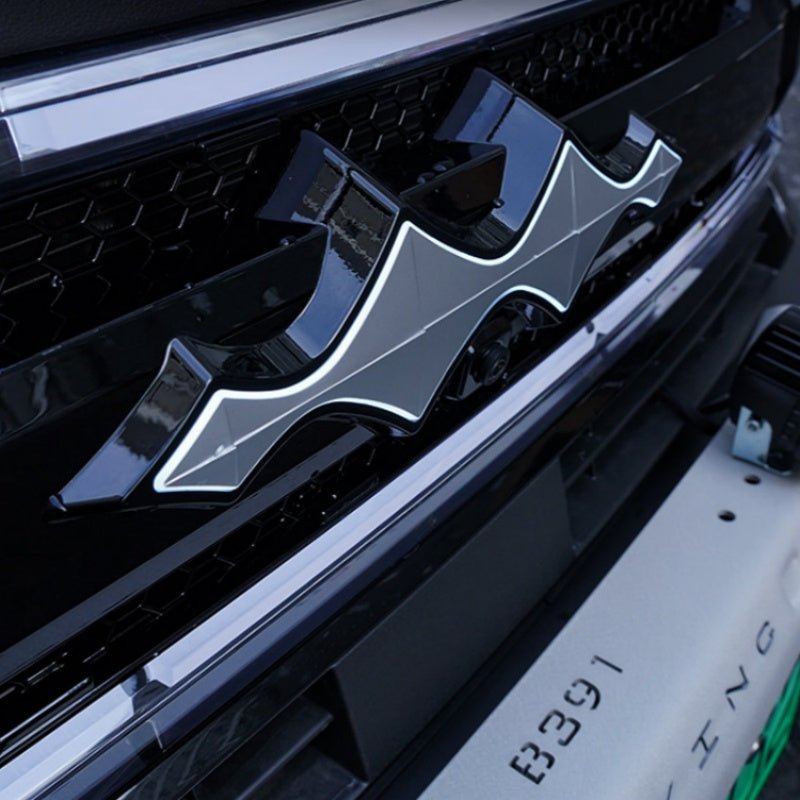 LED Light - Up Front Grille with Emblem for BYD Leopard 5 & Denza B5 - Nice BYD