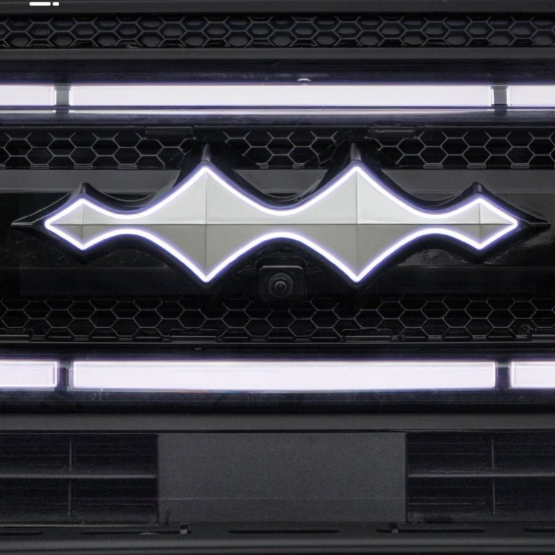 LED Light - Up Front Grille with Emblem for BYD Leopard 5 & Denza B5 - Nice BYD