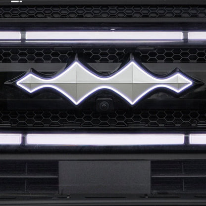 LED Light - Up Front Grille with Emblem for BYD Leopard 5 & Denza B5 - Nice BYD