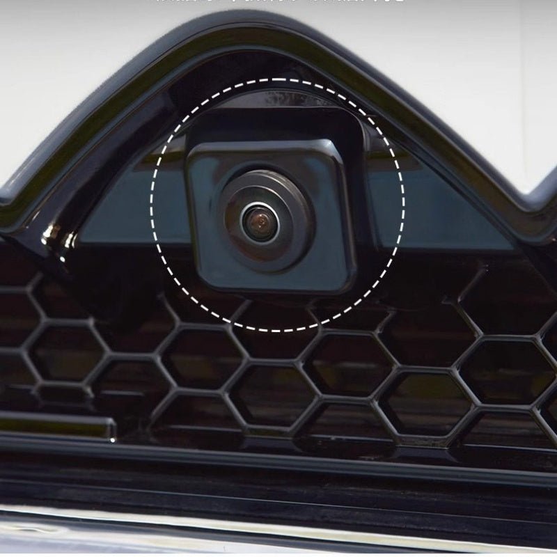 LED Light - Up Front Grille with Emblem for BYD Leopard 5 & Denza B5 - Nice BYD