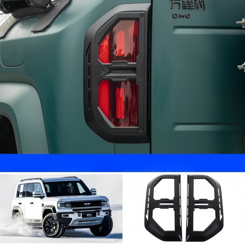 Light Protective Cover for BYD Leopard 5 & Denza B5 (2 Pcs) - Nice BYD