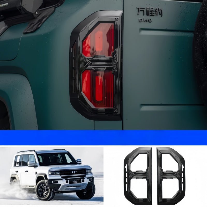 Light Protective Cover for BYD Leopard 5 & Denza B5 (2 Pcs) - Nice BYD