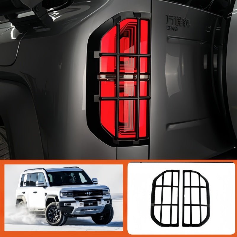 Light Protective Cover for BYD Leopard 5 & Denza B5 (2 Pcs) - Nice BYD