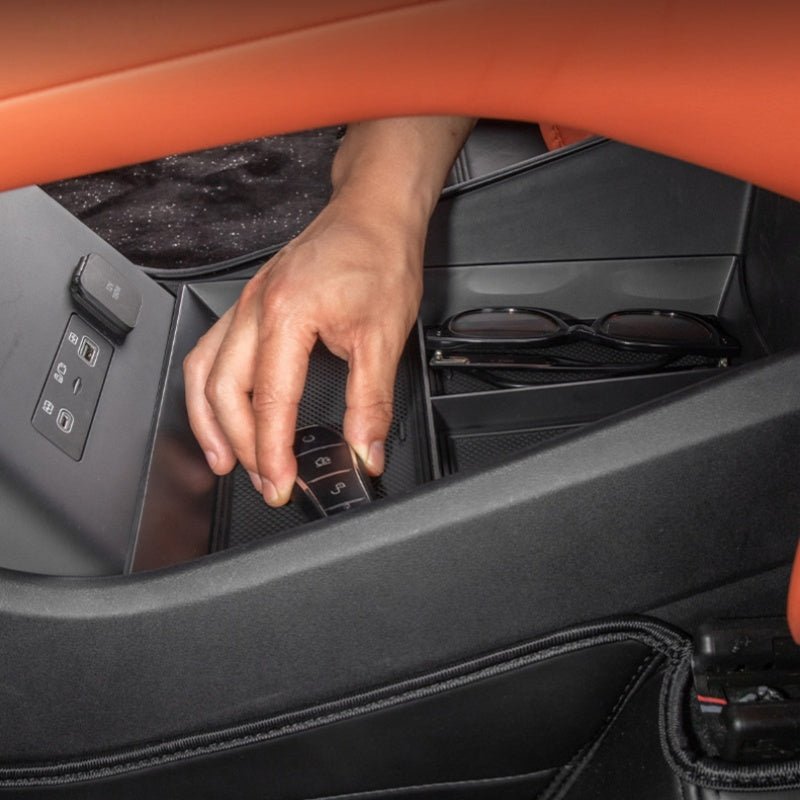 Lower Center Console Organizer Tray for BYD ATTO 8/Sealion 8 - Nice BYD