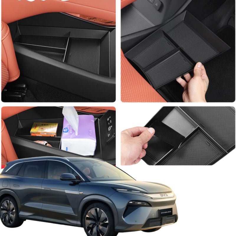 Lower Center Console Organizer Tray for BYD ATTO 8/Sealion 8 - Nice BYD