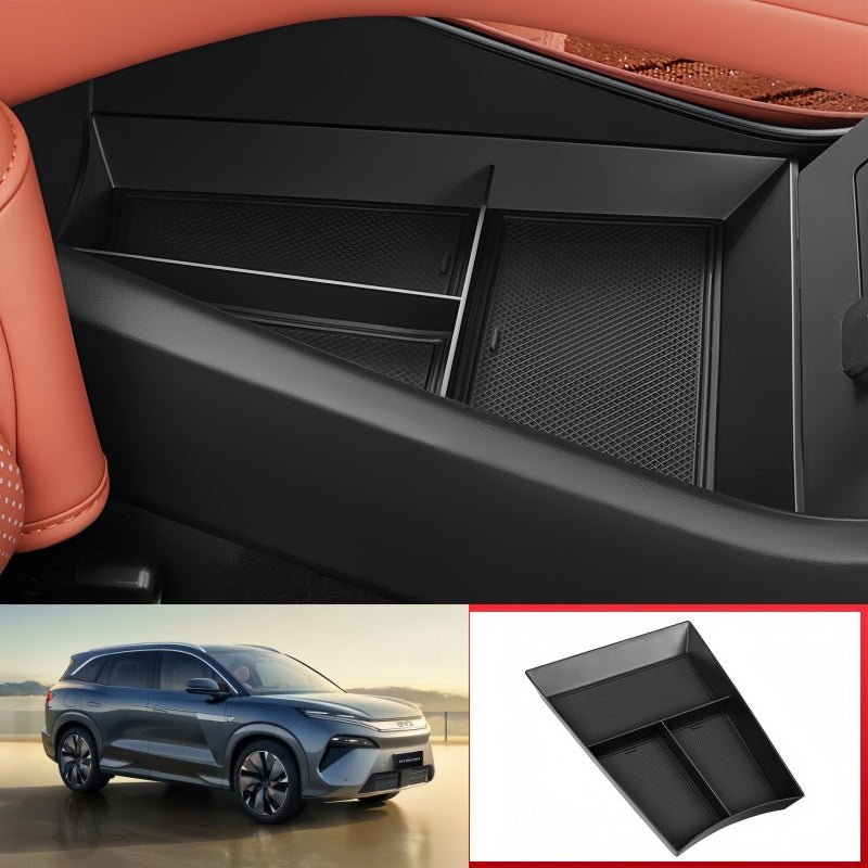 Lower Center Console Organizer Tray for BYD ATTO 8/Sealion 8 - Nice BYD