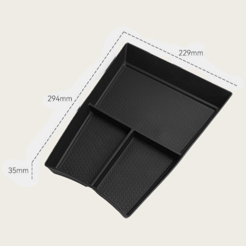 Lower Center Console Organizer Tray for BYD ATTO 8/Sealion 8 - Nice BYD