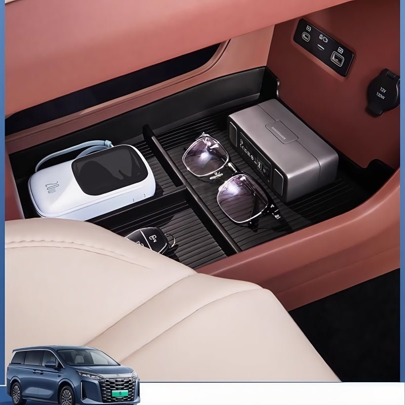 Lower Center Console Storage Box for BYD M9 - Nice BYD